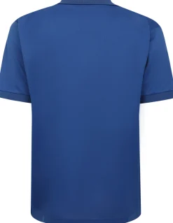 Bigdude Active Polo Shirt Deep Blue