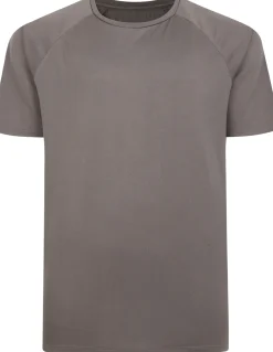Bigdude Active Raglan T-Shirt Charcoal