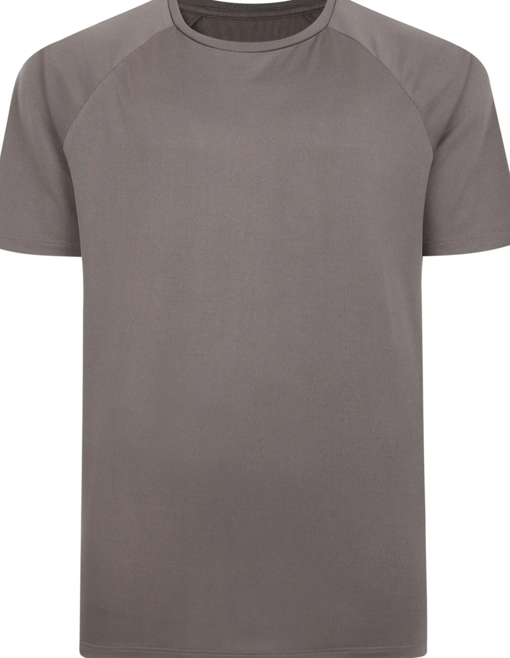 Bigdude Active Raglan T-Shirt Charcoal