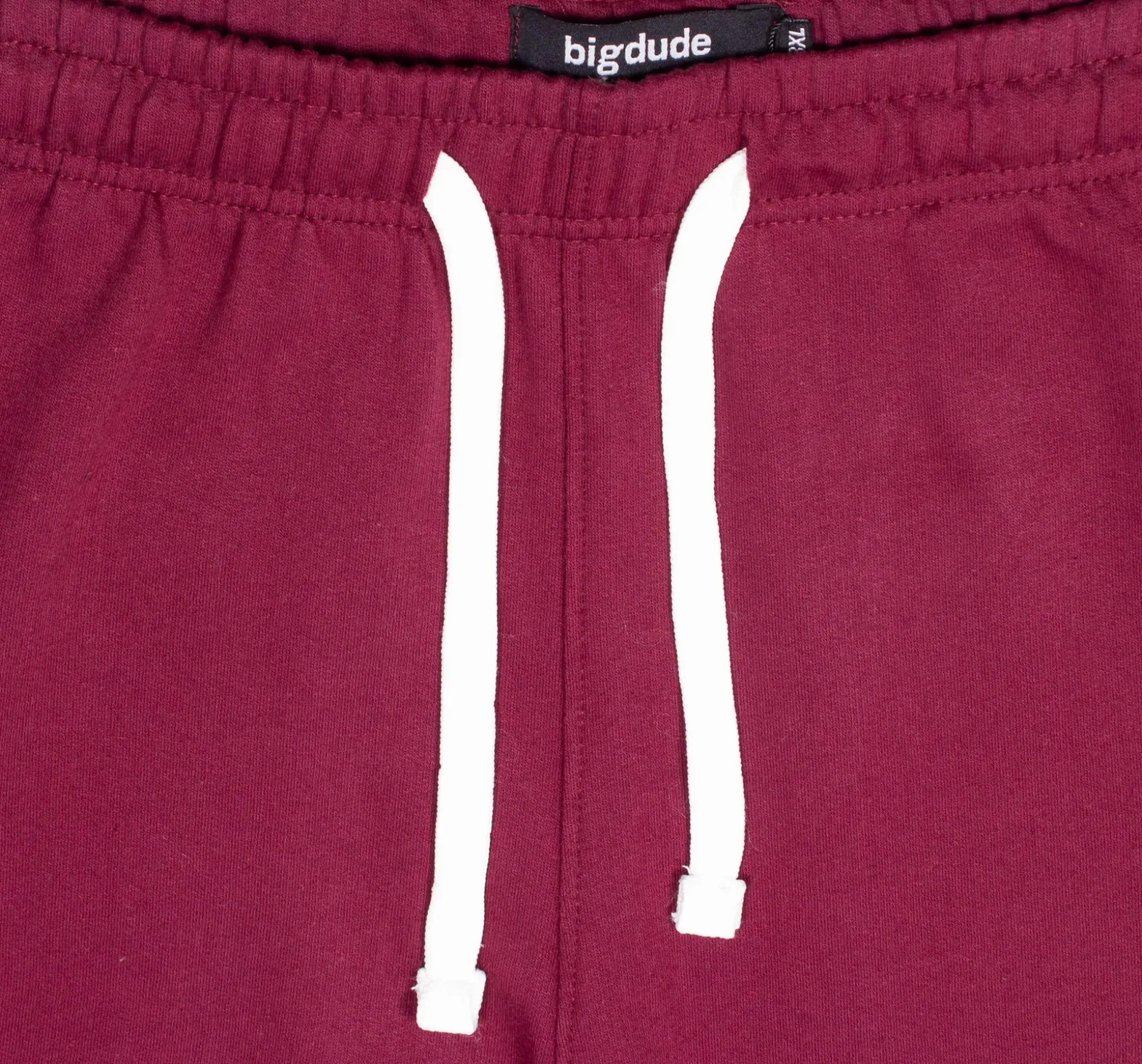 Bigdude Basic Joggers Burgundy