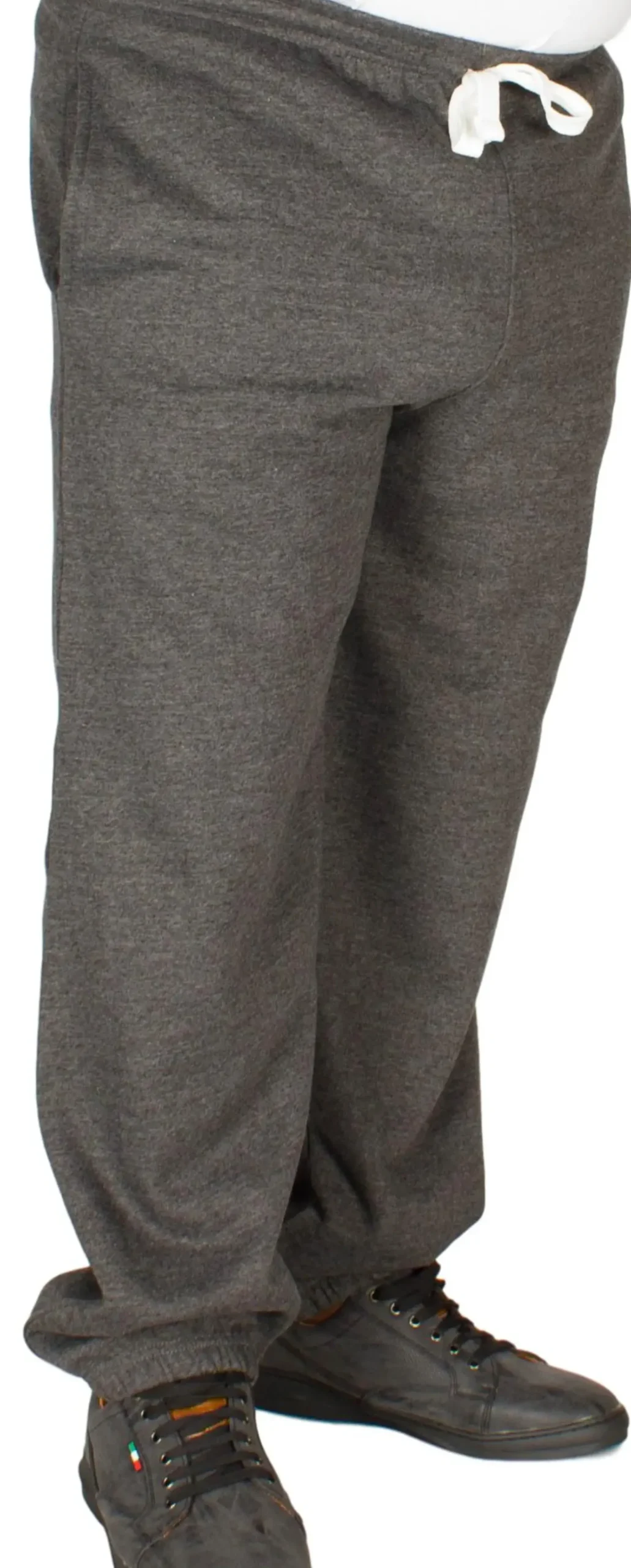 Bigdude Basic Joggers Charcoal