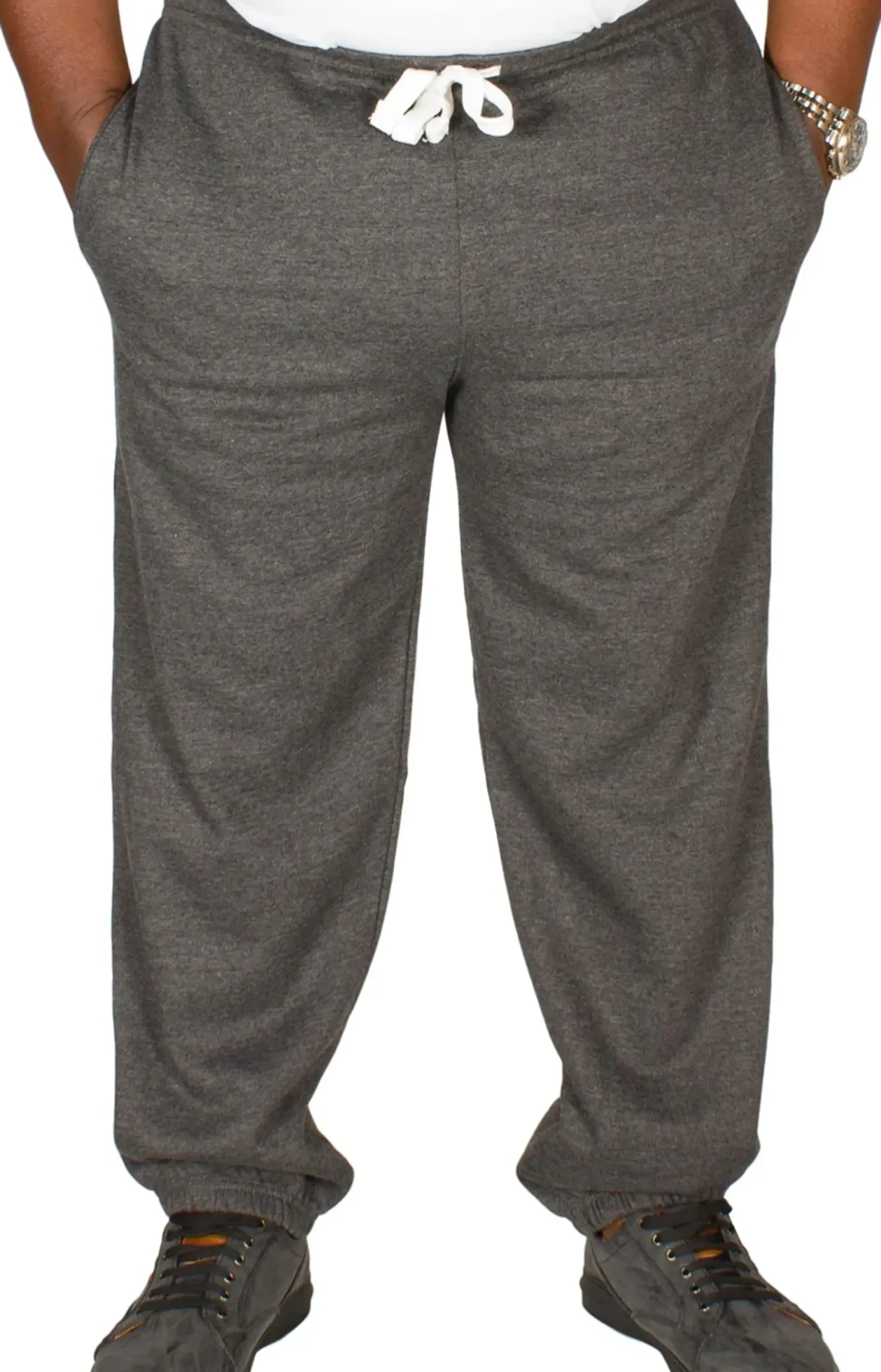 Bigdude Basic Joggers Charcoal