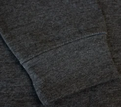 Bigdude Brushed Fleece Cardigan Charcoal