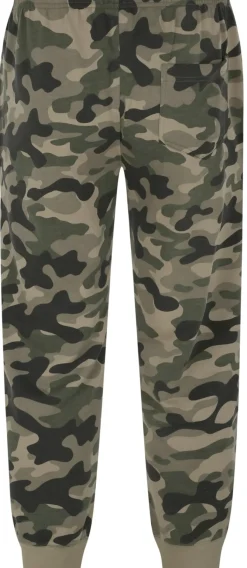 Bigdude Camo Joggers Khaki