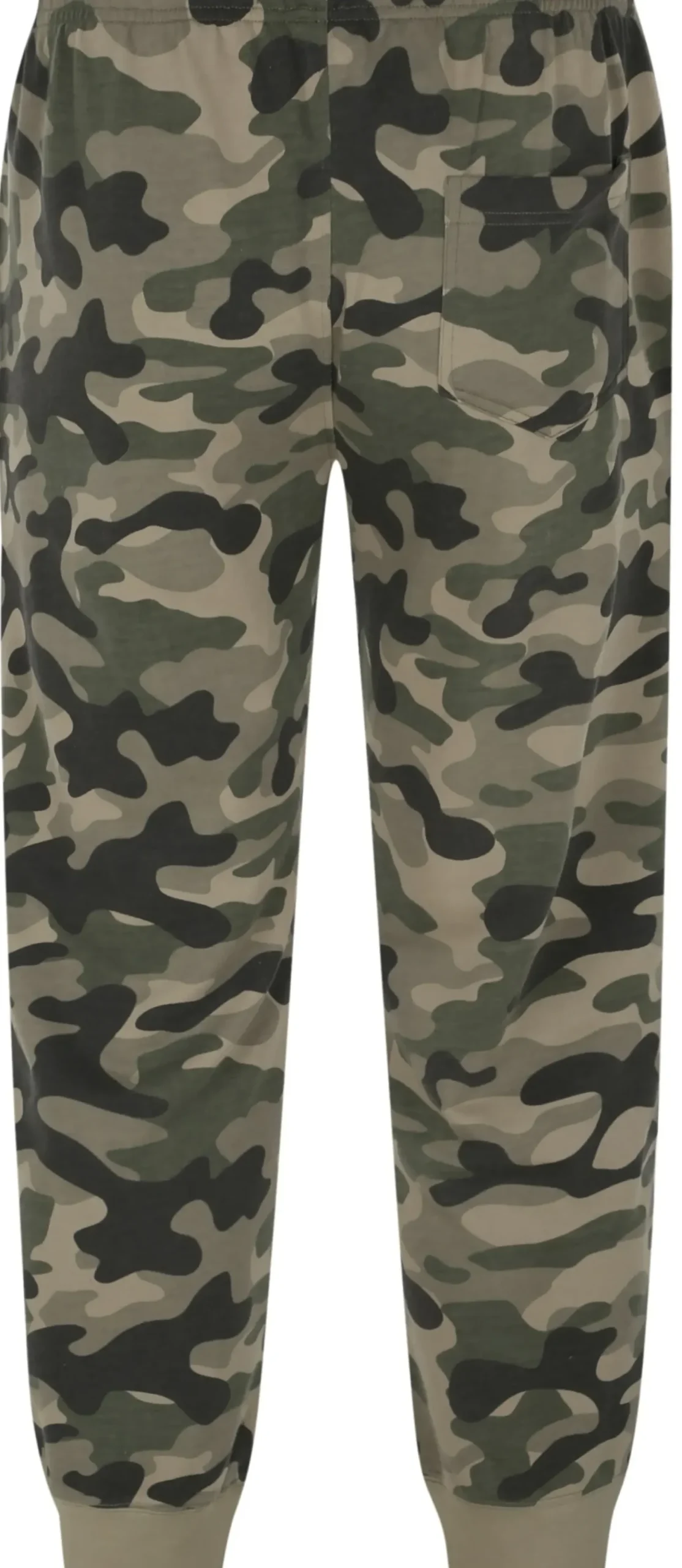 Bigdude Camo Joggers Khaki