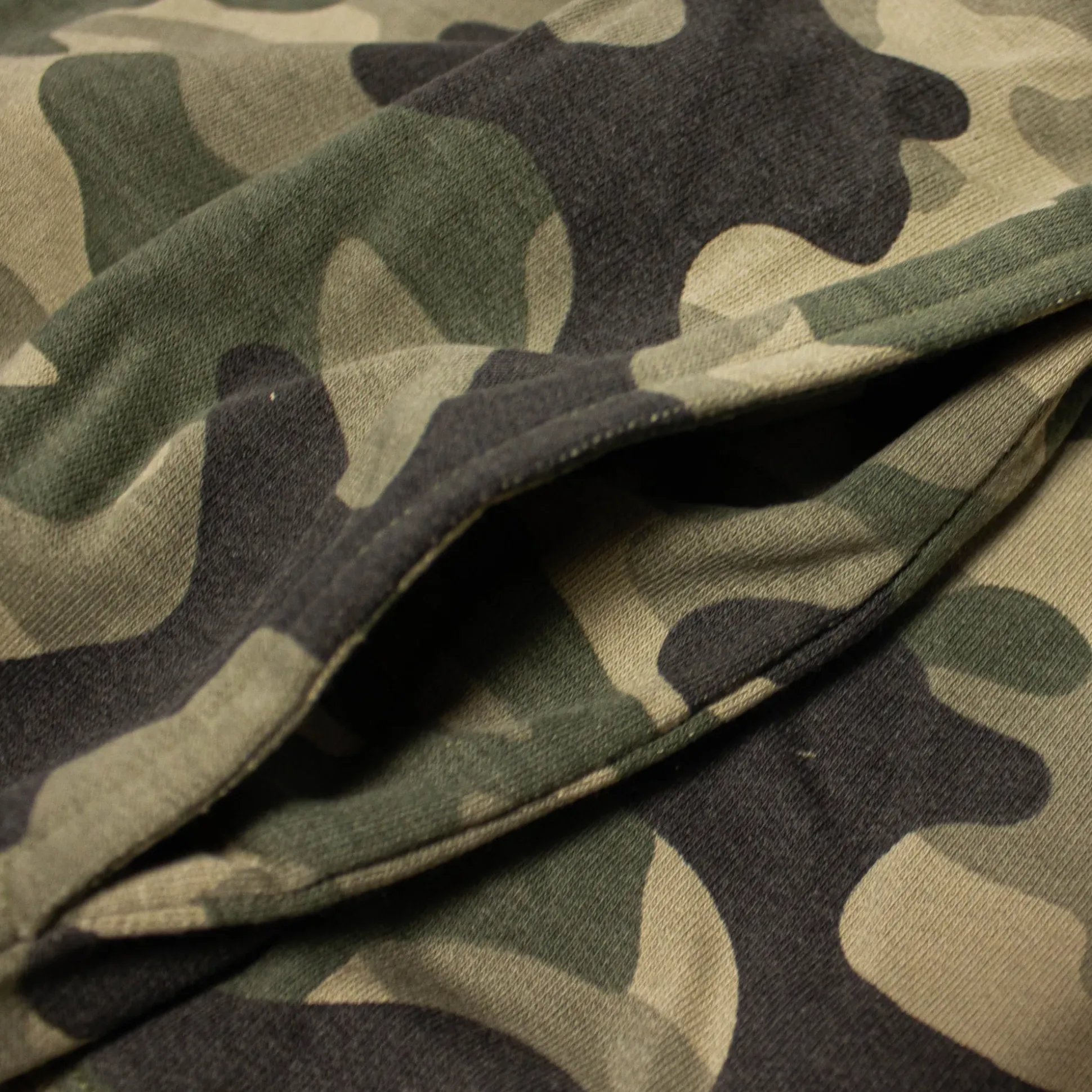 Bigdude Camo Joggers Khaki