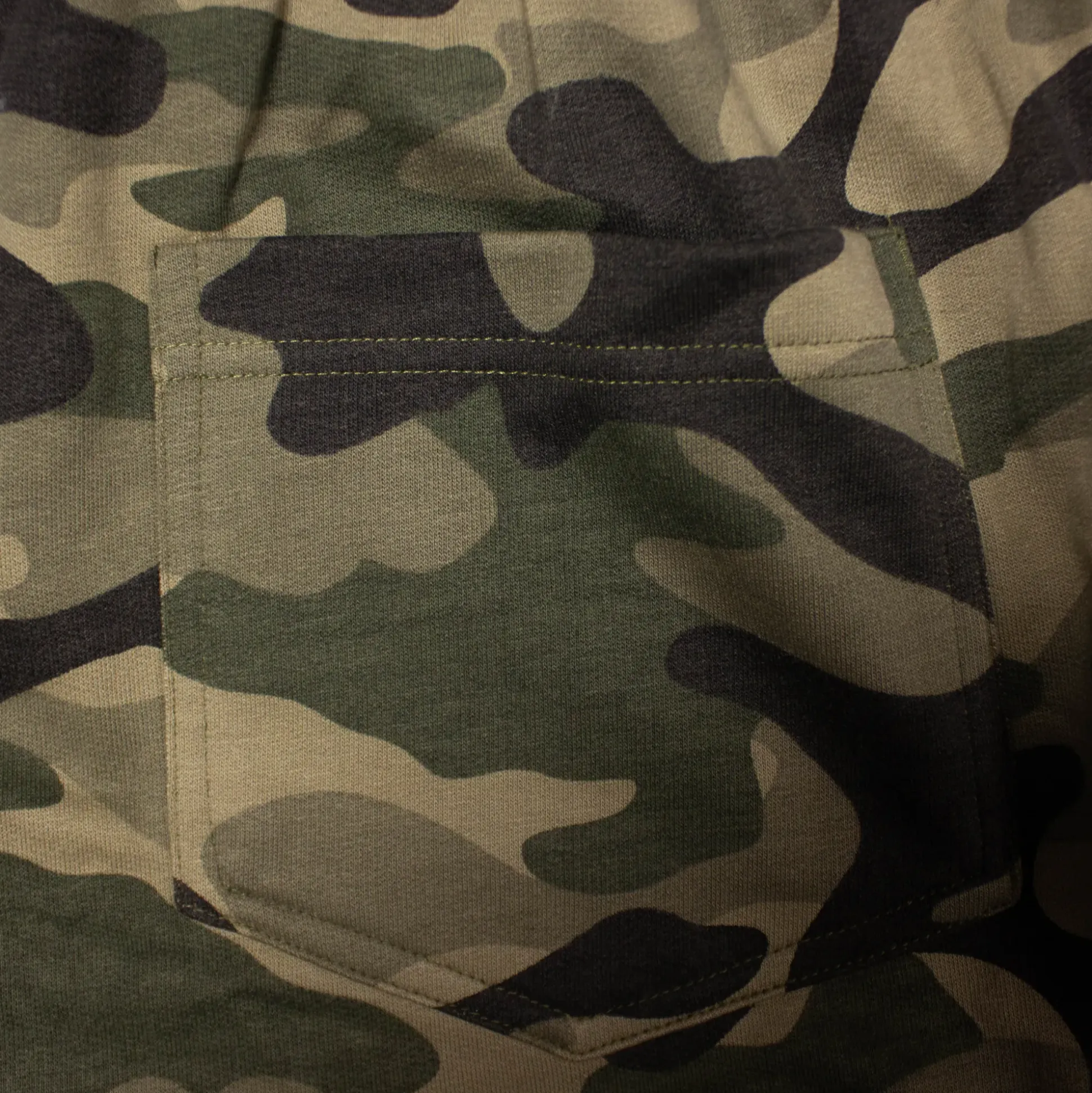 Bigdude Camo Joggers Khaki
