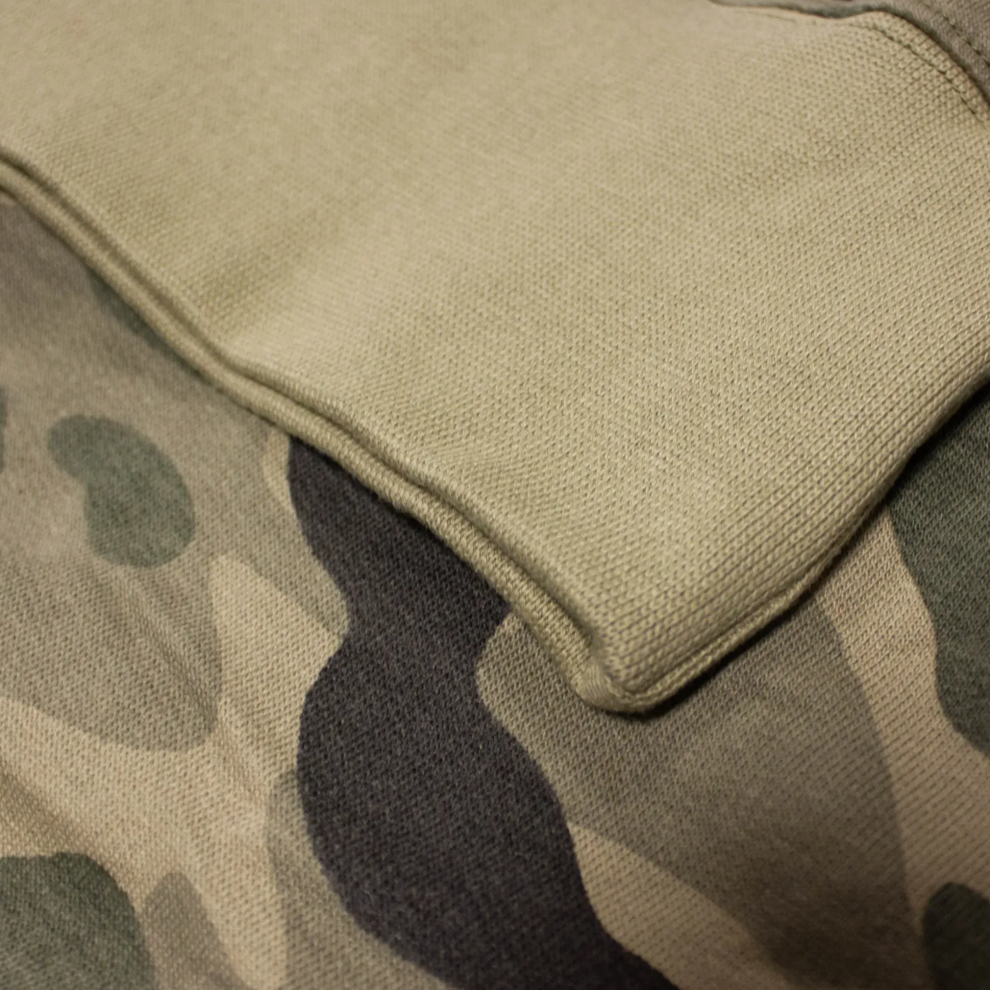 Bigdude Camo Joggers Khaki
