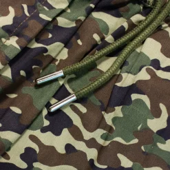 Bigdude Camouflage Print Cotton Shorts Sand