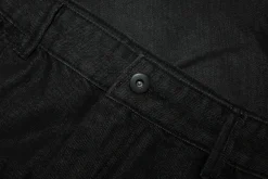 Bigdude Cargo Denim Shorts Black