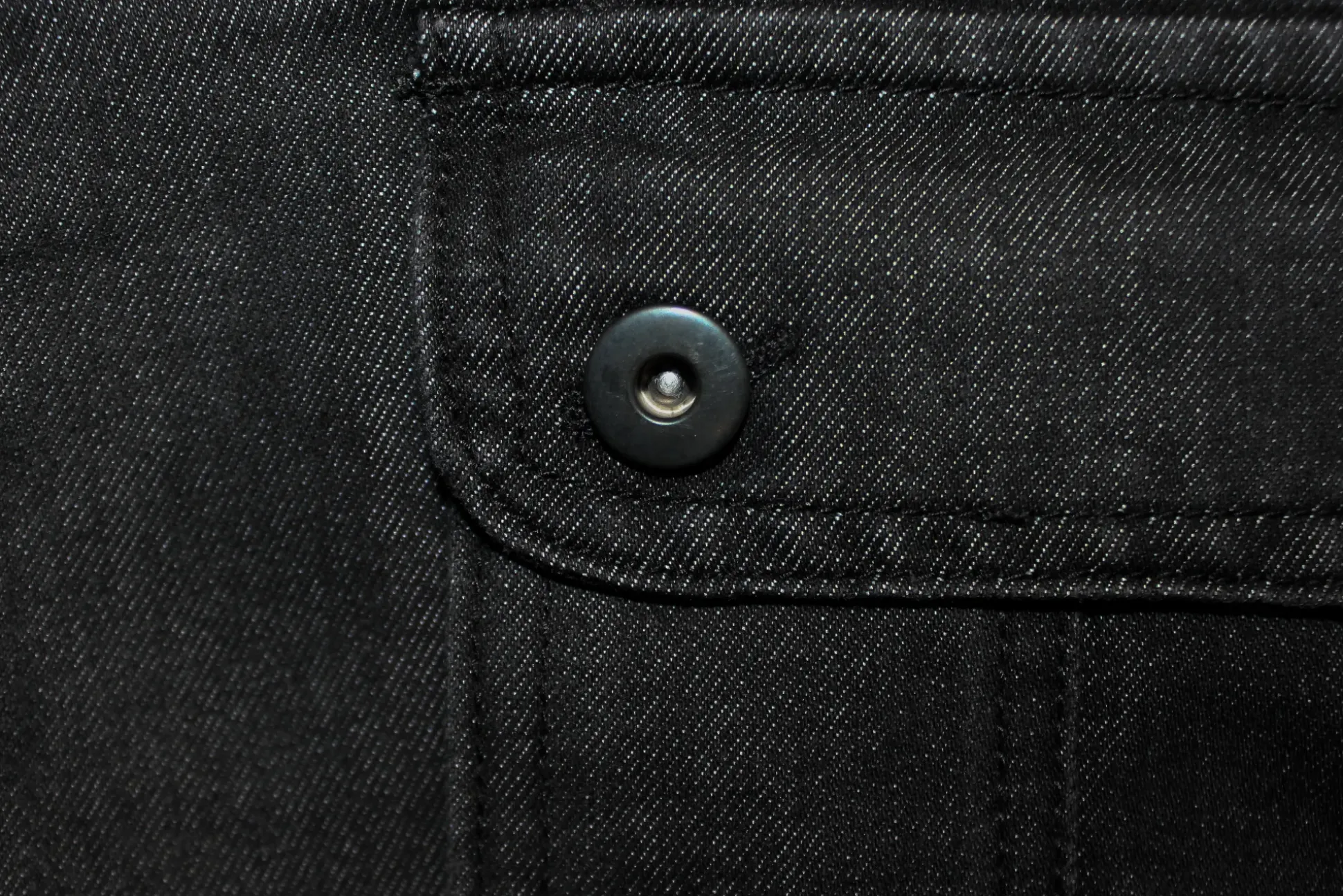 Bigdude Cargo Denim Shorts Black