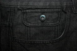 Bigdude Cargo Denim Shorts Black