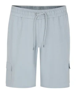 Bigdude Cargo Loopback Shorts Light Blue