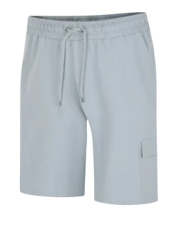 Bigdude Cargo Loopback Shorts Light Blue