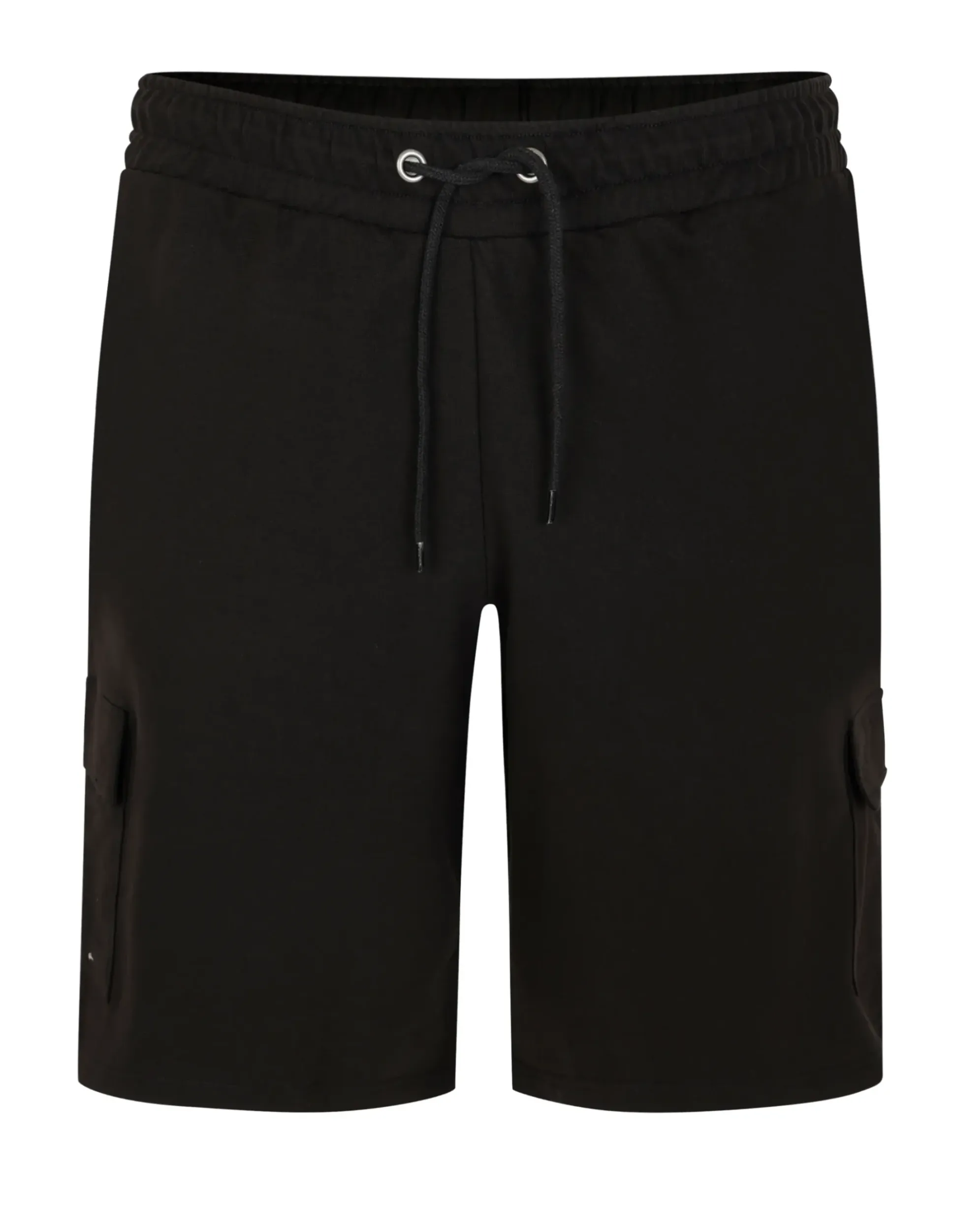 Bigdude Cargo Loopback Shorts Black