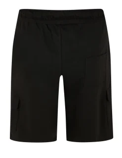 Bigdude Cargo Loopback Shorts Black