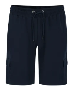 Bigdude Cargo Loopback Shorts Navy