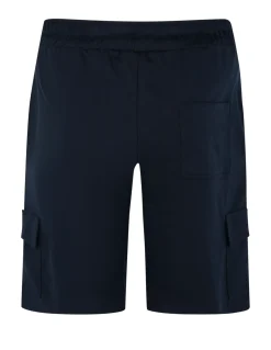 Bigdude Cargo Loopback Shorts Navy