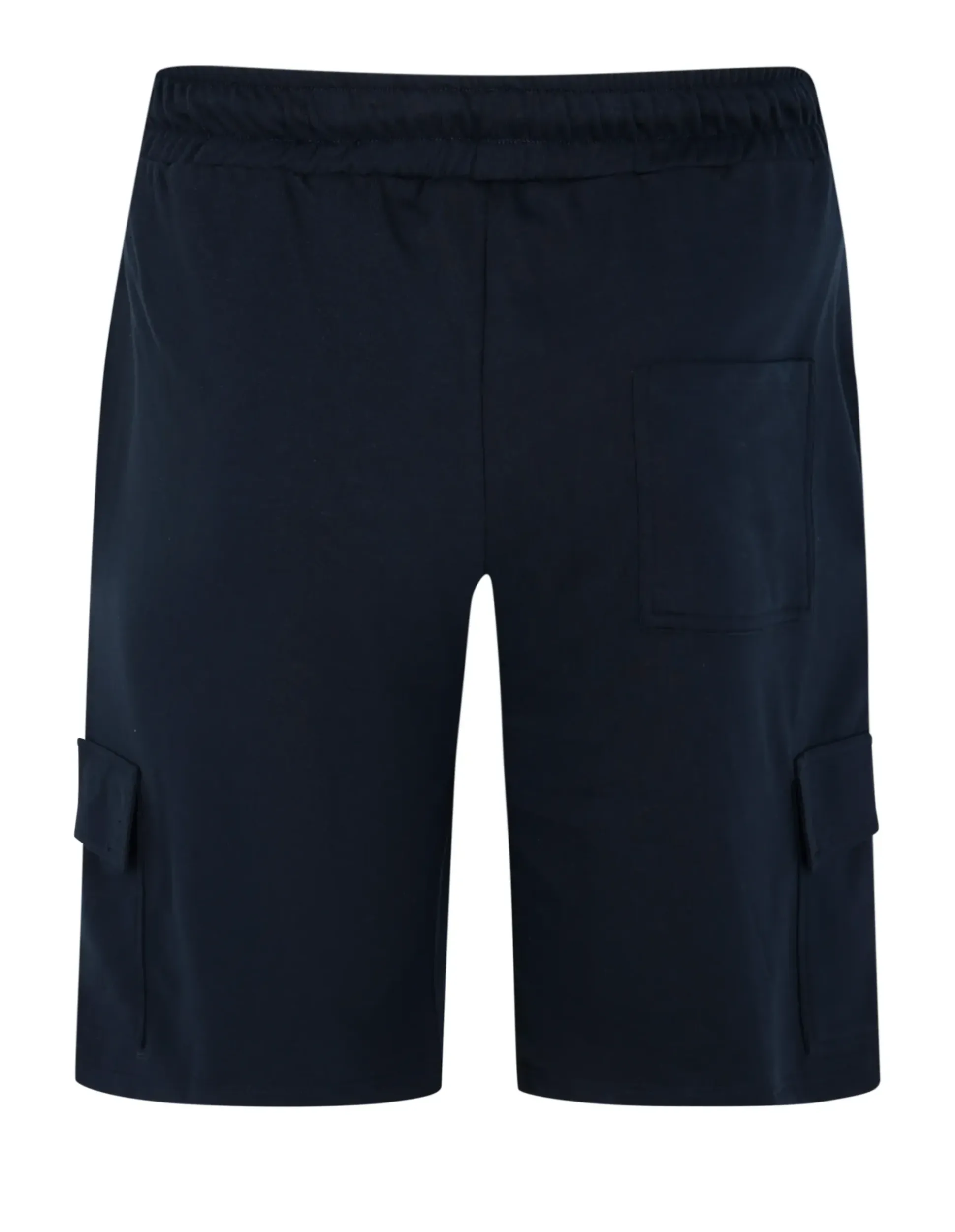 Bigdude Cargo Loopback Shorts Navy