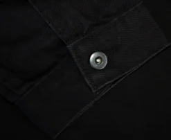Bigdude Classic Denim Jacket Black