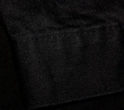 Bigdude Classic Denim Jacket Black