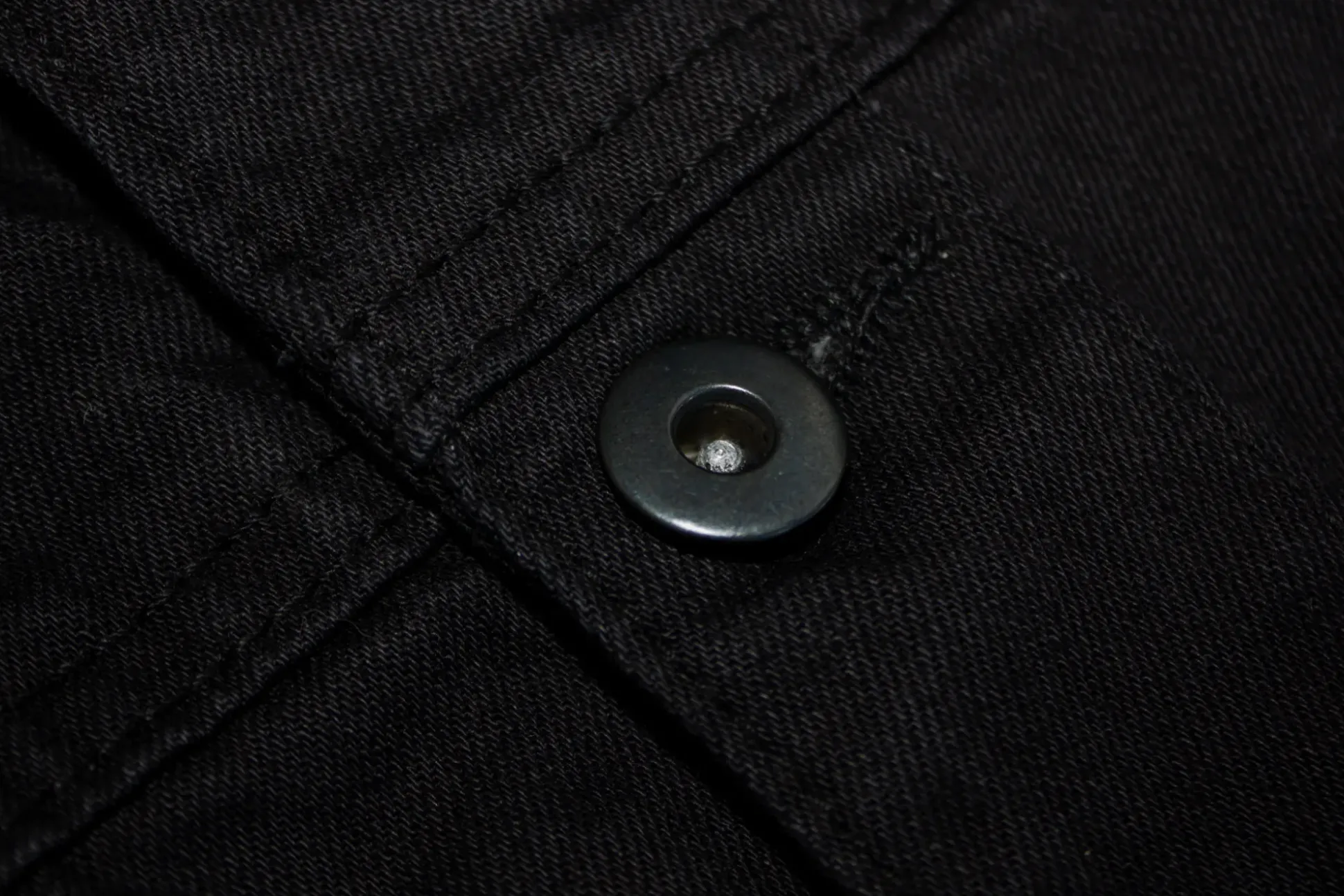 Bigdude Classic Denim Jacket Black