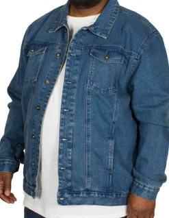 Bigdude Classic Denim Jacket Mid Wash