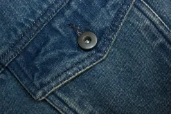 Bigdude Classic Denim Jacket Mid Wash