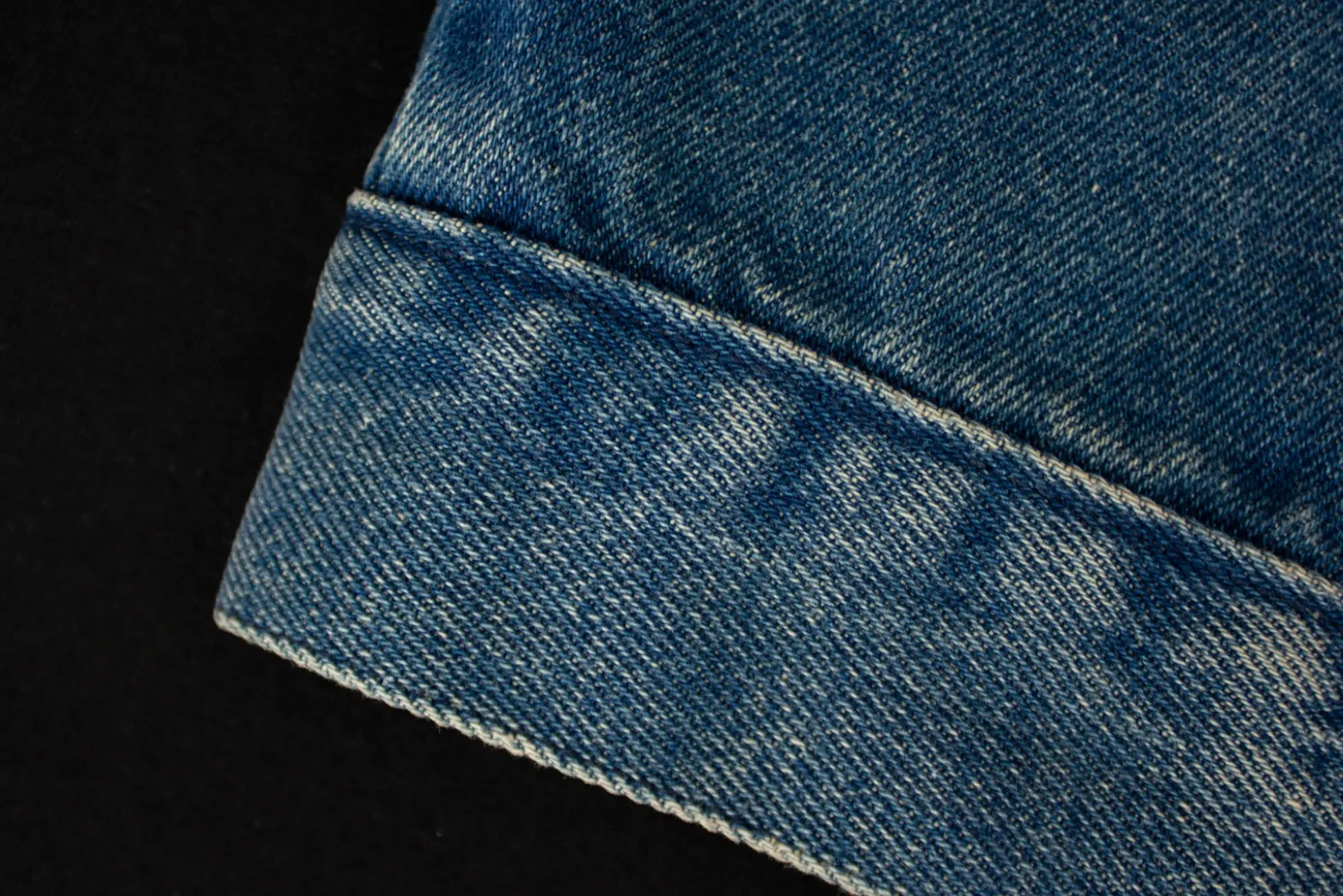 Bigdude Classic Denim Jacket Mid Wash
