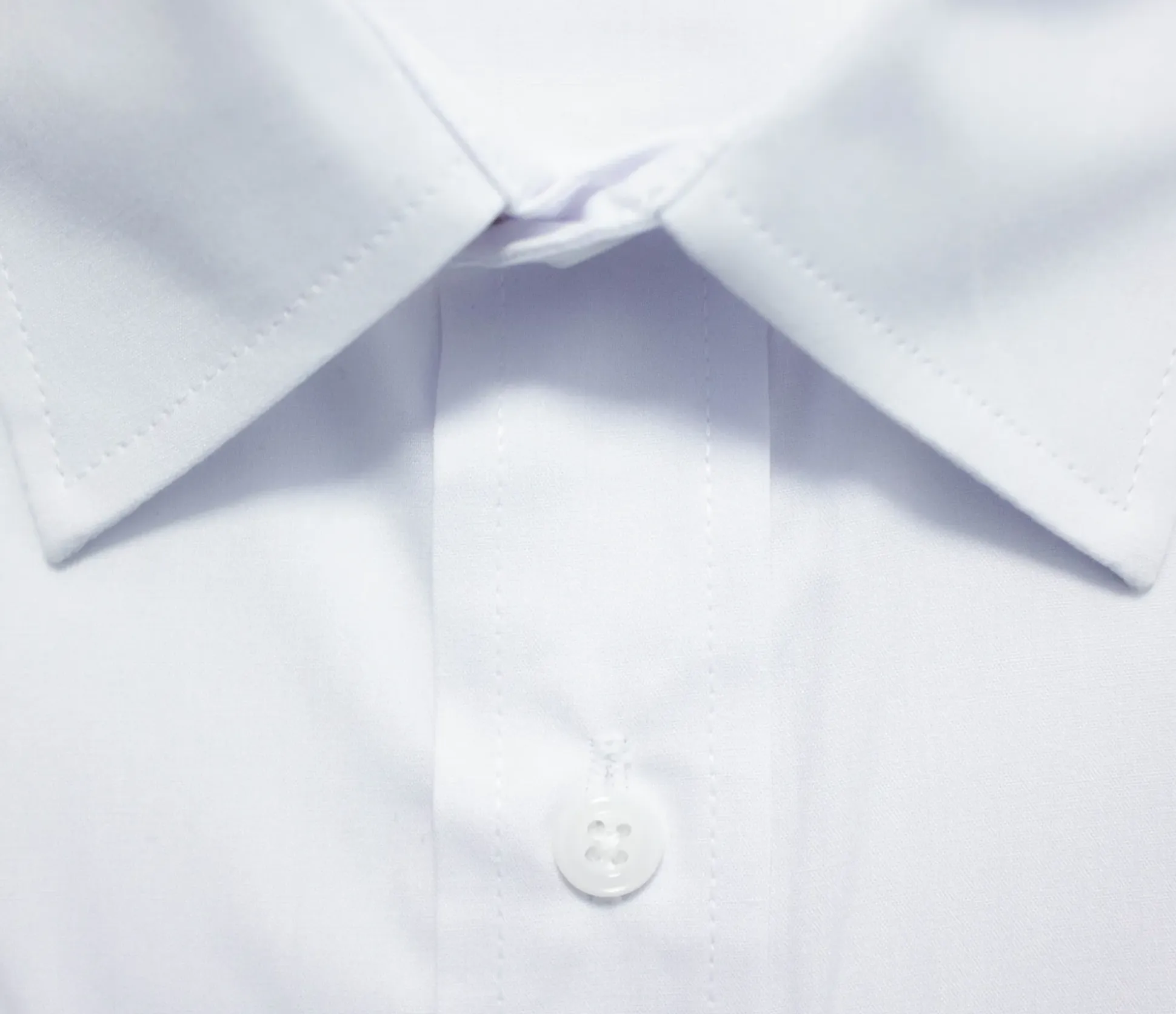 Bigdude Classic Long Sleeve Poplin Shirt White Tall