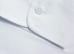 Bigdude Classic Long Sleeve Poplin Shirt White