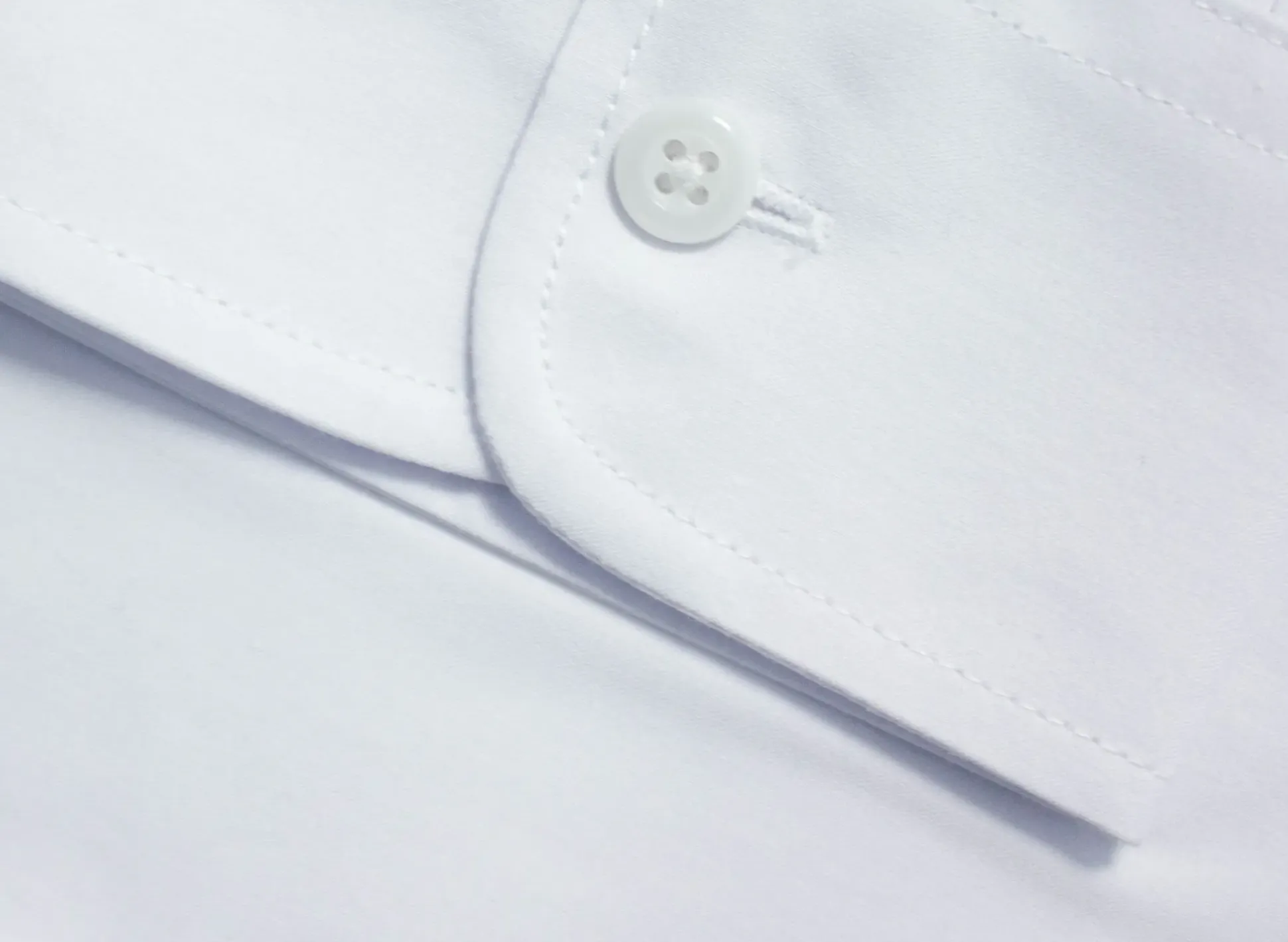 Bigdude Classic Long Sleeve Poplin Shirt White