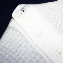 Bigdude Colour Block Polo Shirt Navy