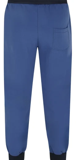 Bigdude Contrast Joggers Deep Blue/Navy