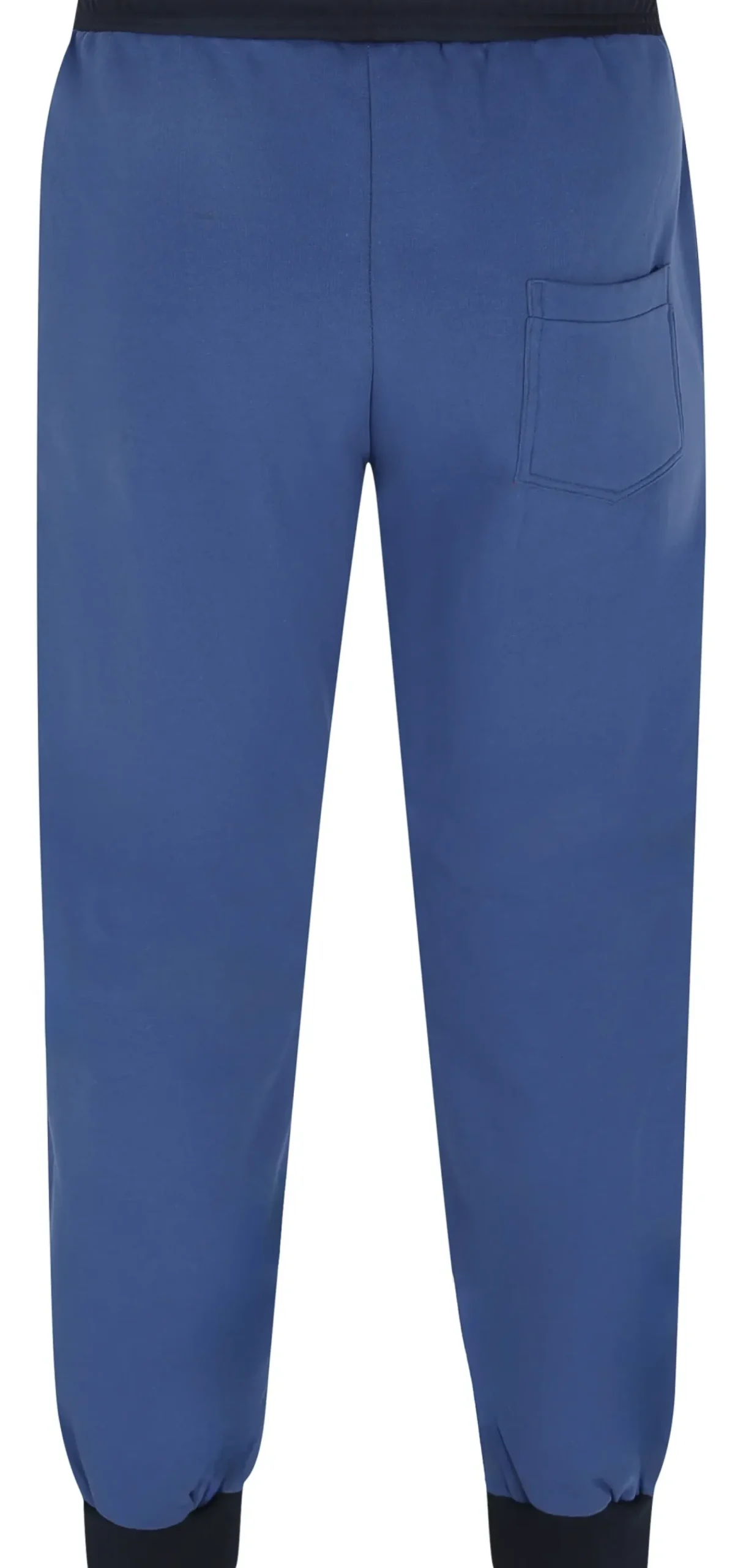 Bigdude Contrast Joggers Deep Blue/Navy