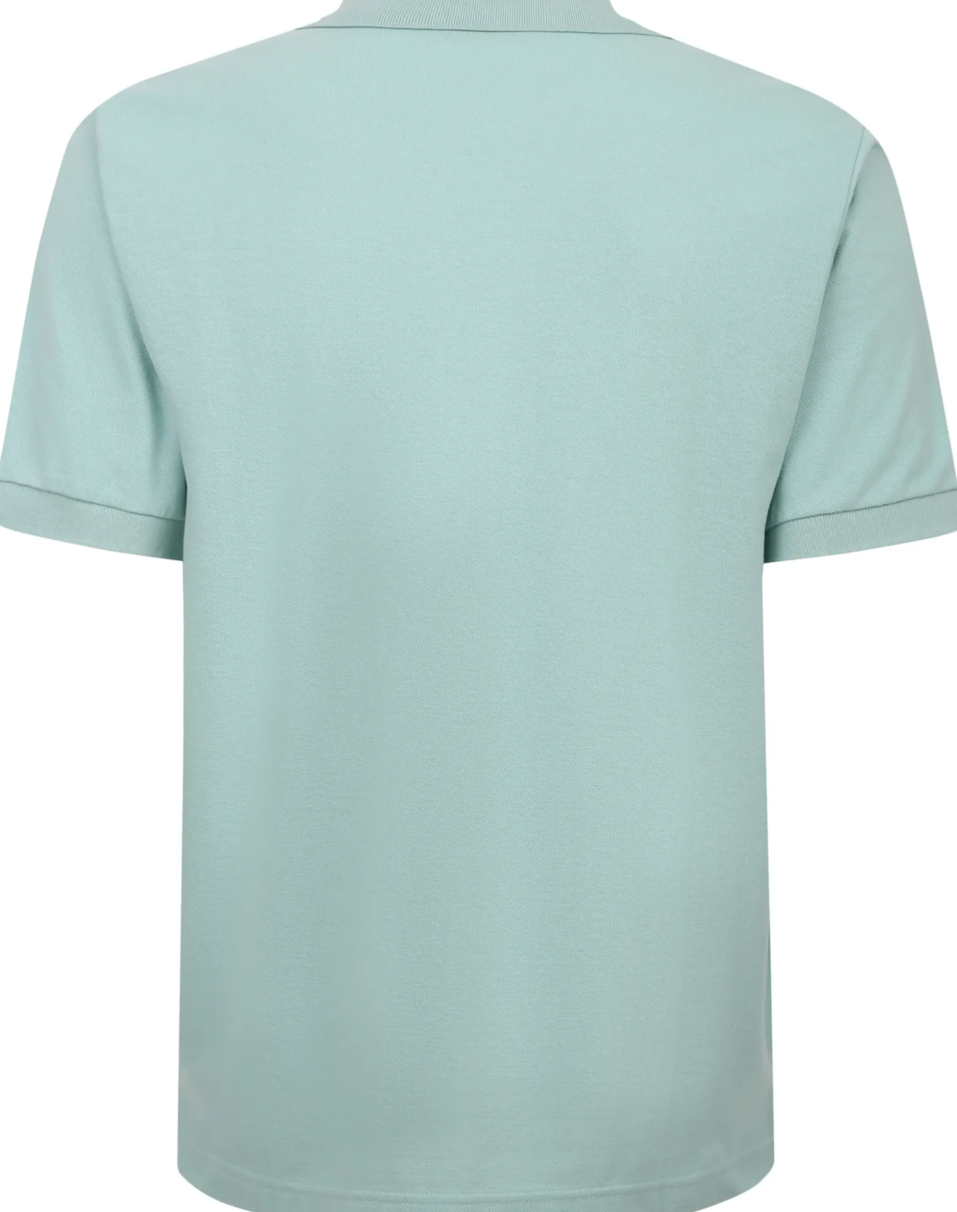 Bigdude Contrast Placket Polo Shirt Turquoise Tall