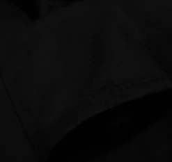 Bigdude Contrast Sweat Shorts Black