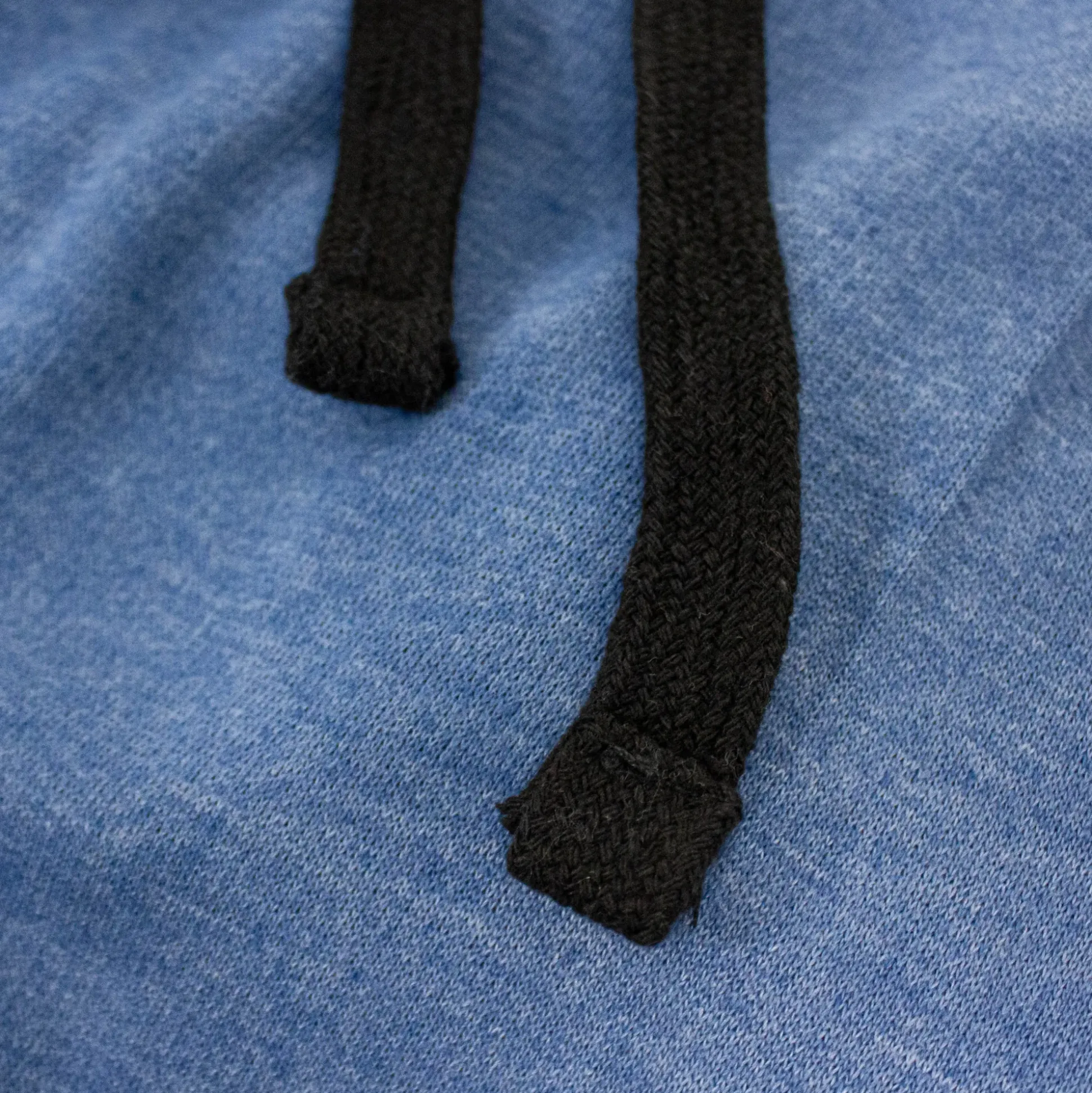 Bigdude Contrast Sweat Shorts Denim Marl