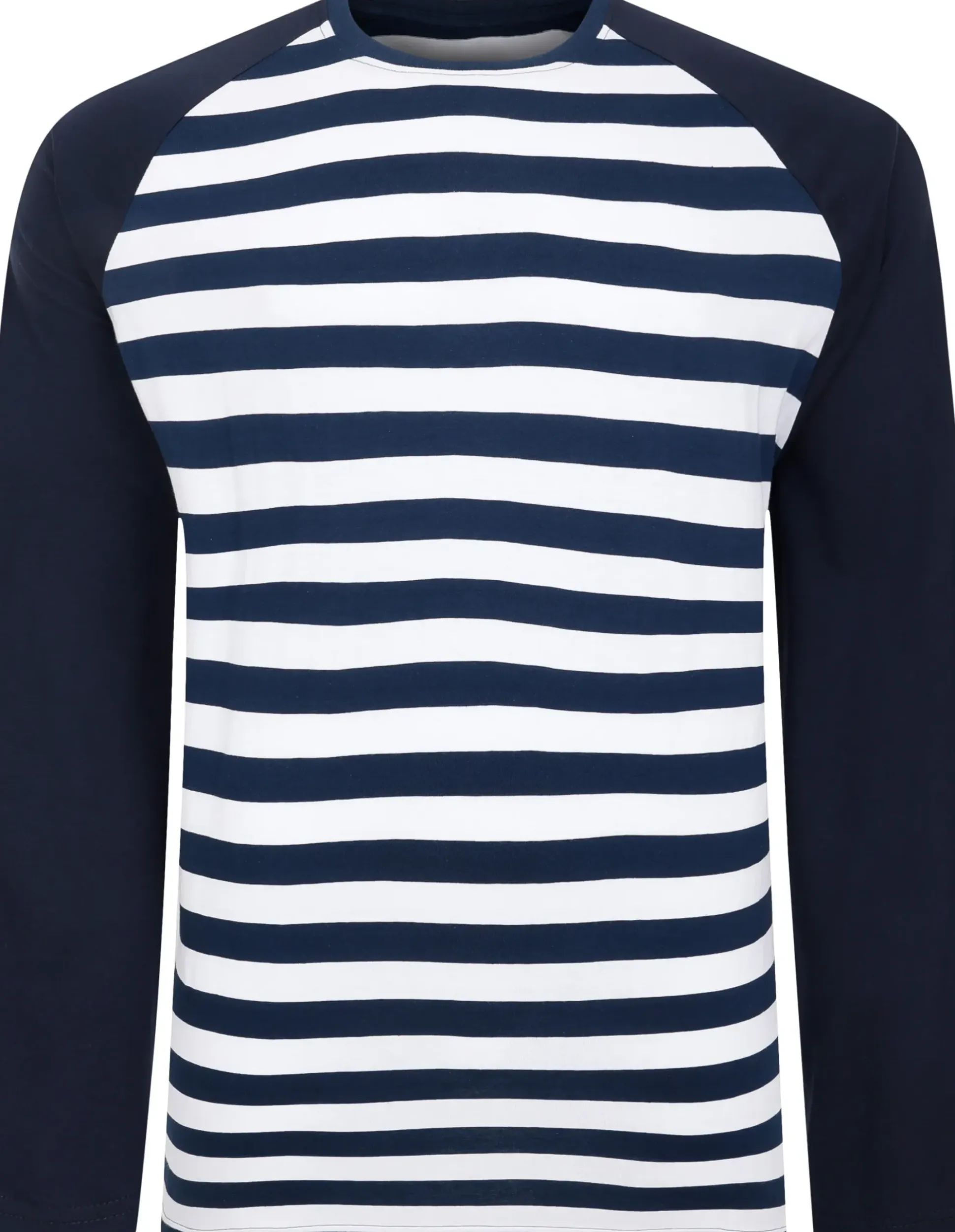 Bigdude Cotton PJ Set Navy