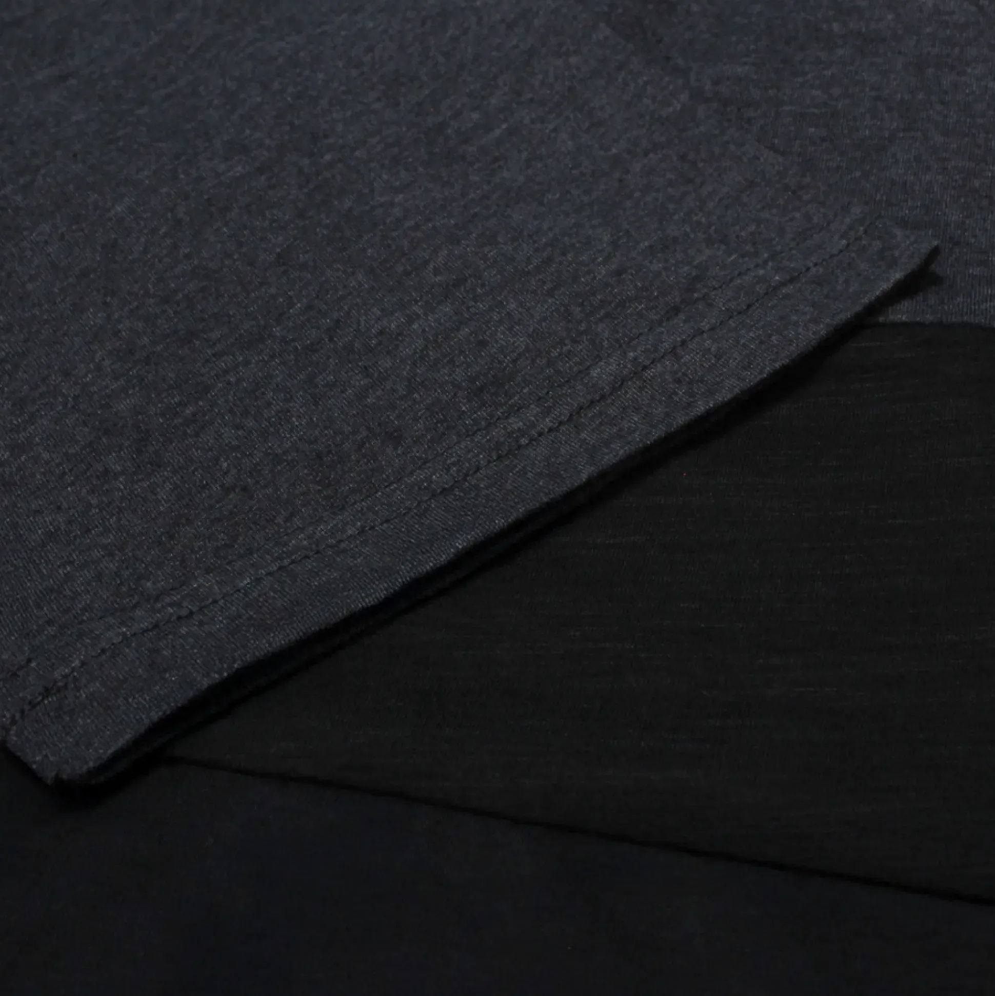 Bigdude Cut & Sew Space Dye T-Shirt Charcoal Tall