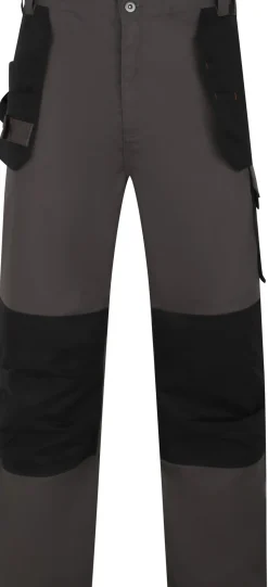 Bigdude Durable Work Trousers Charcoal
