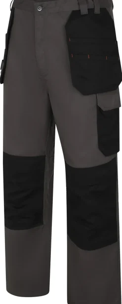 Bigdude Durable Work Trousers Charcoal