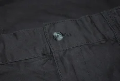 Bigdude Elasticated Waist Cargo Trousers Charcoal