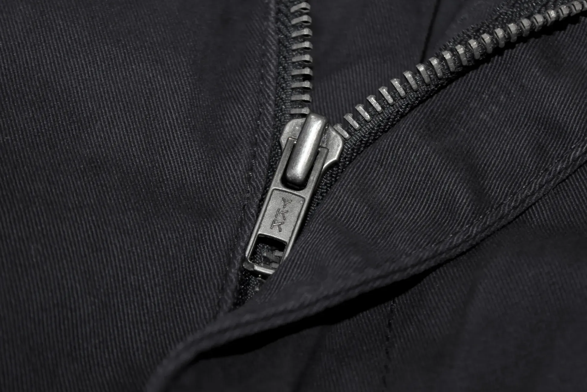 Bigdude Elasticated Waist Cargo Trousers Black