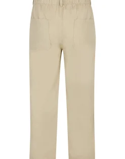 Bigdude Elasticated Waist Every Day Trousers Sand