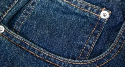 Bigdude Elasticated Waist Jeans Tint Wash
