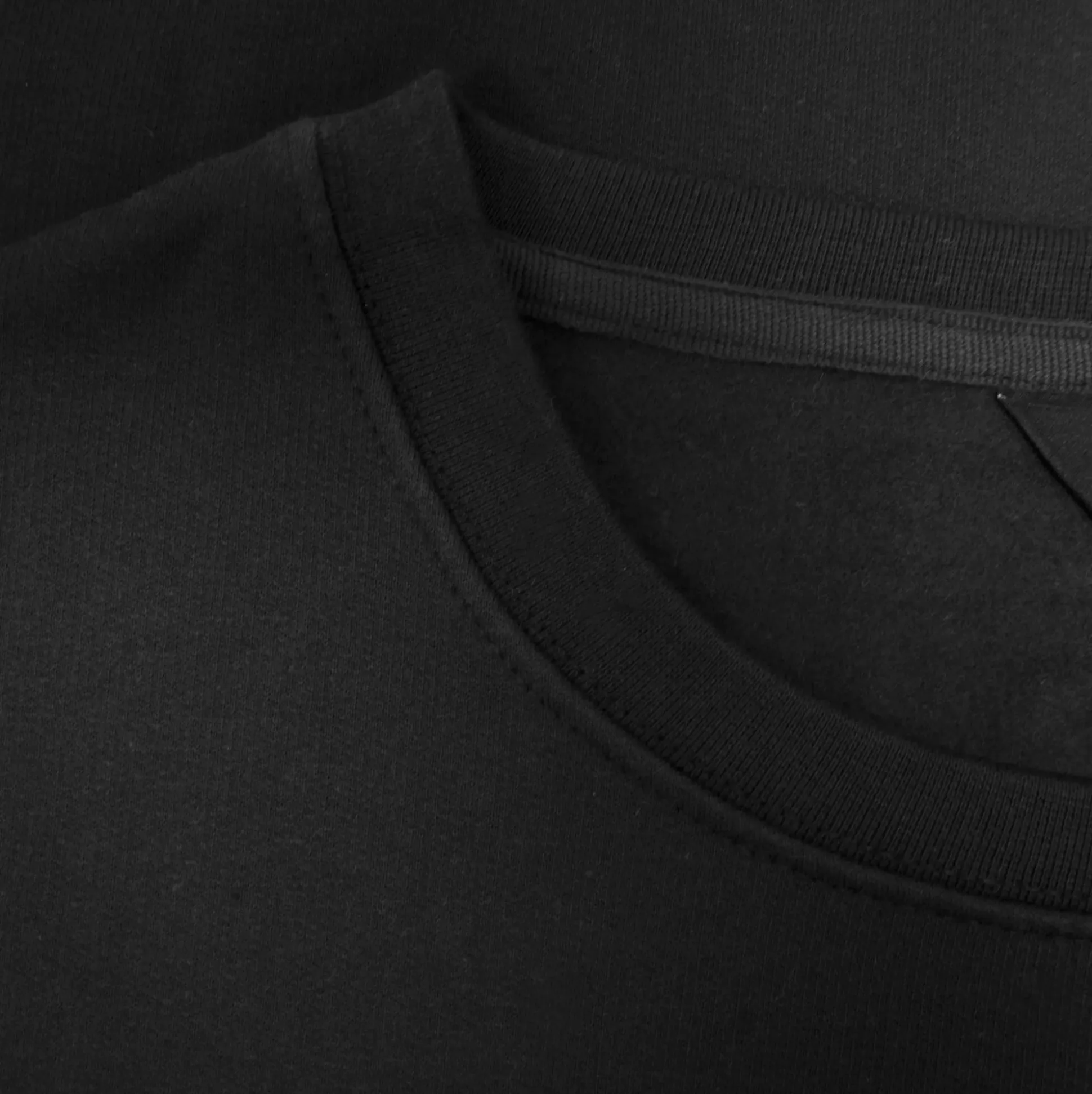 Bigdude Essentials Jumper Black