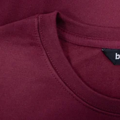 Bigdude Essentials Jumper Burgundy
