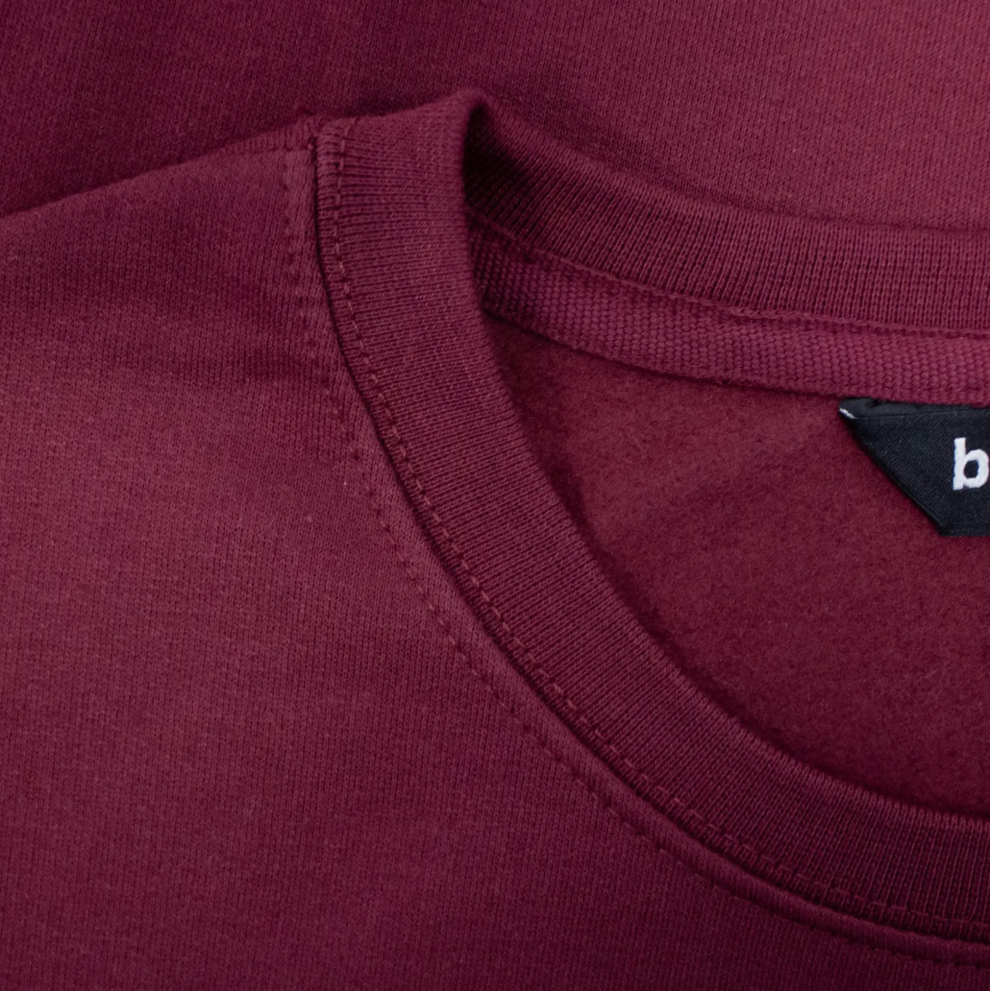 Bigdude Essentials Jumper Burgundy Tall