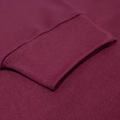 Bigdude Essentials Jumper Burgundy Tall